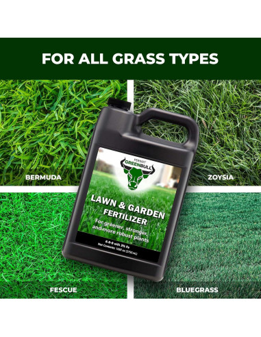 Fertilizante Líquido para Césped Persist Green Bull 3.63kg