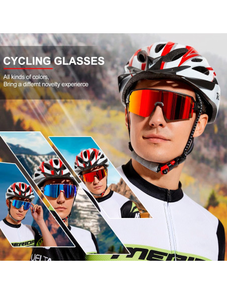 Gafas de Ciclismo AVV Polarizadas UV400 para Deportes