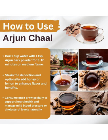 Corteza de Arjuna 200g MIMPER INDIA - 100% Natural y Orgánica