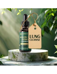 Extracto de Hoja de Mullein Verdevitalis 59.15 ml - Suplemento Herbal 2