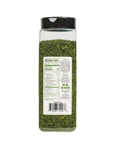 Copos de Perejil Liofilizado Natural Plus Green 85 Gr - Sazonador Sin Gluten