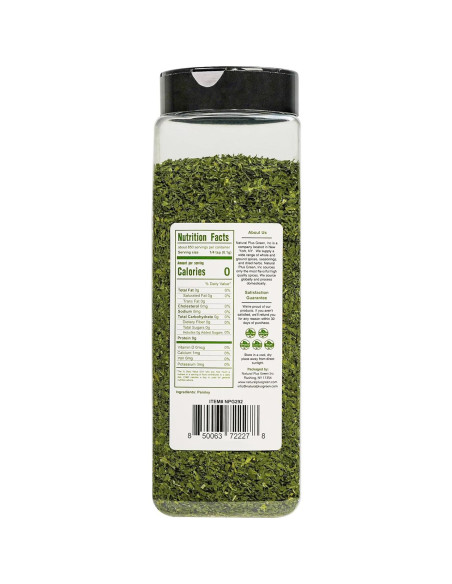 Copos de Perejil Liofilizado Natural Plus Green 85 Gr - Sazonador Sin Gluten
