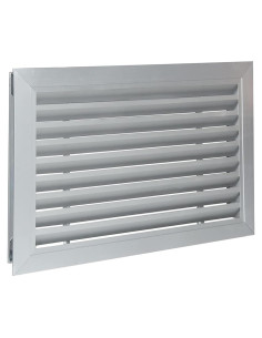 Rejilla de Ventilación de Aluminio Noheiwur 30x25 cm