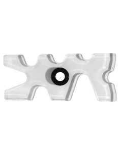 Soporte de Palo de Billar Acrílico BESPORTBLE 11.5x6.5cm