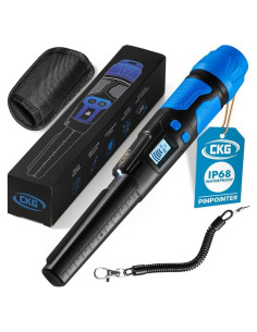 Detector de Metales CKG Pinpointer 360 Impermeable IP68