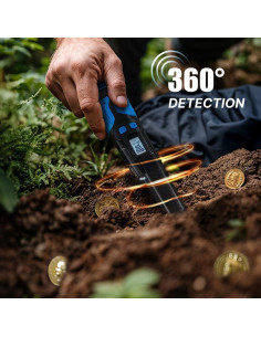 Detector de Metales CKG Pinpointer 360 Impermeable IP68 2