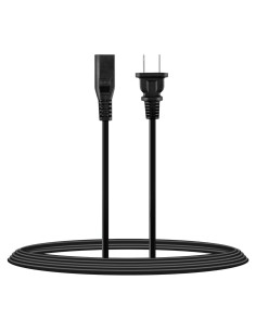 Cable de Alimentación AC 2 Clavijas MDCGPower para Craig CD Boombox