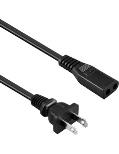 Cable de Alimentación AC 2 Clavijas MDCGPower para Craig CD Boombox 2