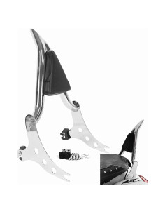 Respaldo Sissy Bar Cromo Fjpacemt para Harley Fat Boy 2007-2017
