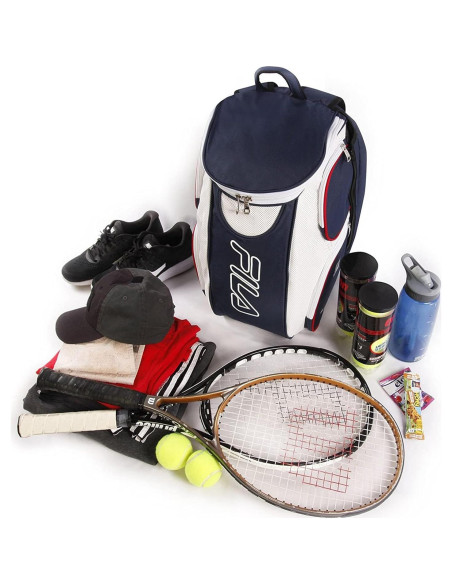Mochila de Tenis Fila Ultimate con Compartimento para Zapatos