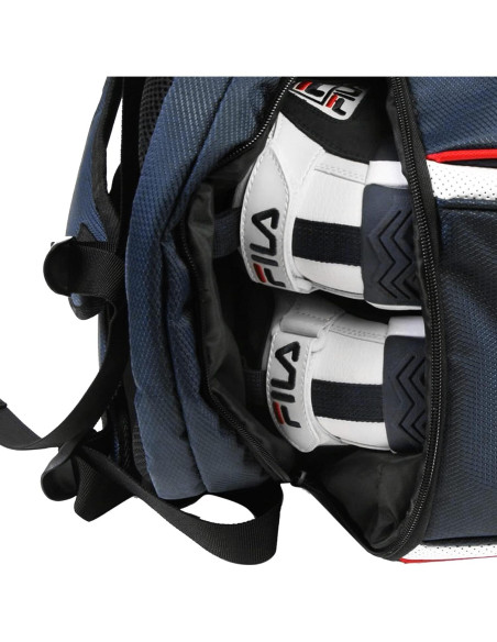 Mochila de Tenis Fila Ultimate con Compartimento para Zapatos