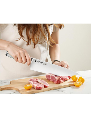 Juego de cuchillos de cocina BRODARK 15 piezas acero inoxidable