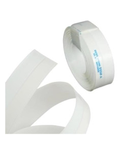 Sello Autoadhesivo V-Seal New Resources 2.22 cm x 5.18 m Blanco