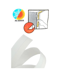 Sello Autoadhesivo V-Seal New Resources 2.22 cm x 5.18 m Blanco 2