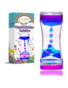 Tubo Sensorial Antiestrés YUE MOTION - Juguete Visual 14.1 cm