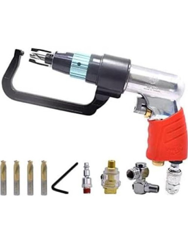 Taladro de Puntos Neumático Jitterbug 5/16" (8 mm) 1600rpm