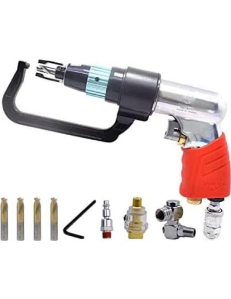 Taladro de Puntos Neumático Jitterbug 5/16" (8 mm) 1600rpm