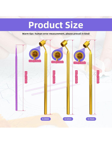 103 Pcs Bolígrafos de Pintura LJZP para Reparación de Autos