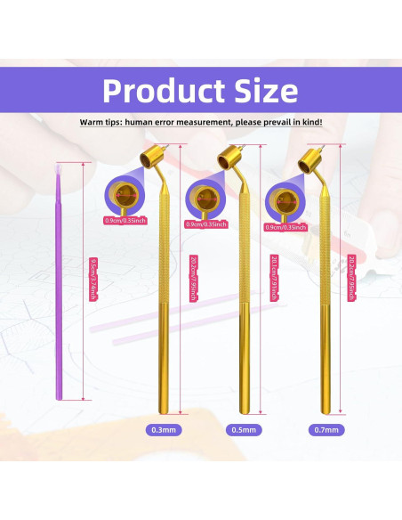 103 Pcs Bolígrafos de Pintura LJZP para Reparación de Autos