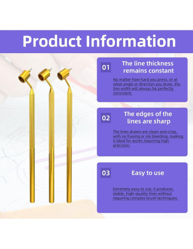 103 Pcs Bolígrafos de Pintura LJZP para Reparación de Autos