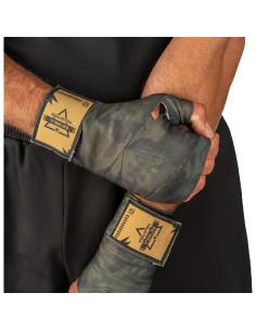 Vendajes de Mano Sanabul Camo 457.2 cm para Boxeo MMA 2