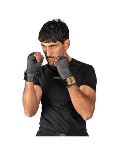 Vendajes de Mano Sanabul Camo 457.2 cm para Boxeo MMA