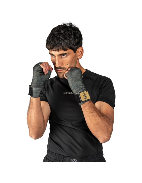 Vendajes de Mano Sanabul Camo 457.2 cm para Boxeo MMA