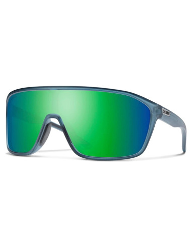 Gafas de sol SMITH Boomtown ChromaPop - Lente espejo verde