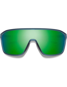 Gafas de sol SMITH Boomtown ChromaPop - Lente espejo verde 2