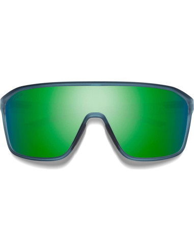 Gafas de sol SMITH Boomtown ChromaPop - Lente espejo verde