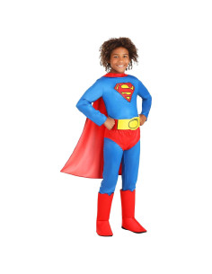 Disfraz Clásico de Superman para Niños - Traje Infantil DC