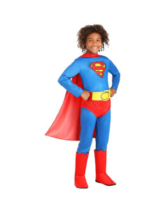 Disfraz Clásico de Superman para Niños - Traje Infantil DC 2