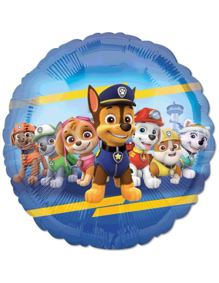 Ramo de Globos Anagram Paw Patrol Marshall y Amigos