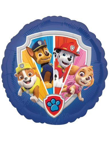 Ramo de Globos Anagram Paw Patrol Marshall y Amigos
