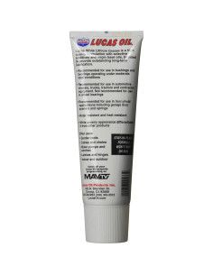 Grasa de Litio Blanca Lucas Oil 10533 - 236 ml Tubo 2