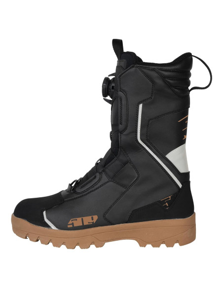 Bota de Nieve 509 Saber Single Boa 1000g Aislamiento Negro