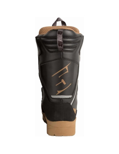 Bota de Nieve 509 Saber Single Boa 1000g Aislamiento Negro