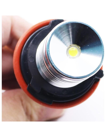 2 Bombillas LED de Marcador Halo 5W CSSLYZL para BMW