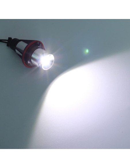 2 Bombillas LED de Marcador Halo 5W CSSLYZL para BMW