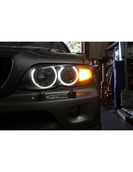 2 Bombillas LED de Marcador Halo 5W CSSLYZL para BMW