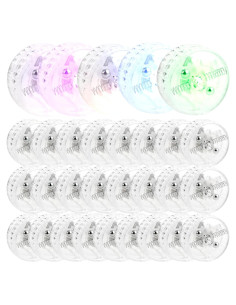 30 Pelotas de Yo Yo LED Iluminadas Octaday para Niños