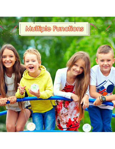 30 Pelotas de Yo Yo LED Iluminadas Octaday para Niños