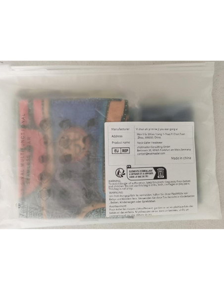 Mascarilla Gaiter de Cuello NEXTOUR UPF 50+ 12 Piezas Camuflaje