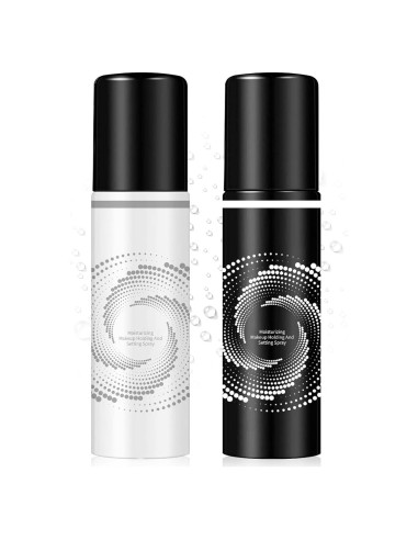 Paquete de 2 Spray Fijador de Maquillaje Fusang 280g