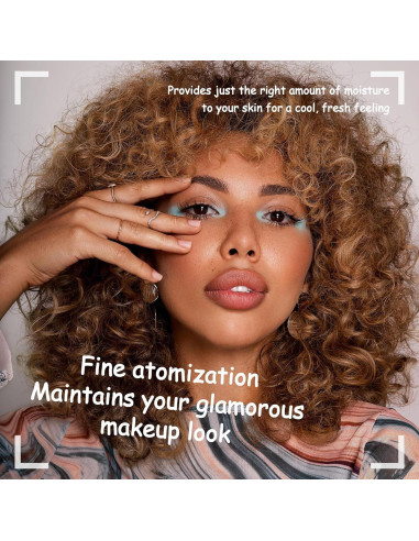 Paquete de 2 Spray Fijador de Maquillaje Fusang 280g