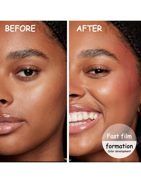 Paquete de 2 Spray Fijador de Maquillaje Fusang 280g