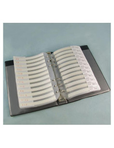 Kit de Inductores Cerámicos SMD 0805 47 Valores x 50pcs