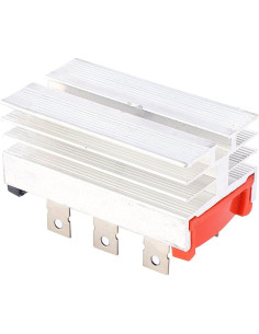 Puente Rectificador Trifásico SQLF50A 50A 1200V con Disipador 2