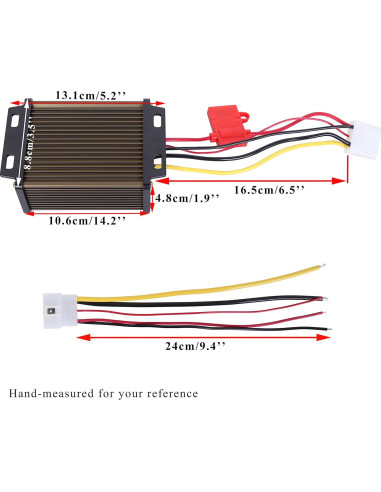 Regulador de Voltaje Pro Chaser 20A 240W 36V a 12V