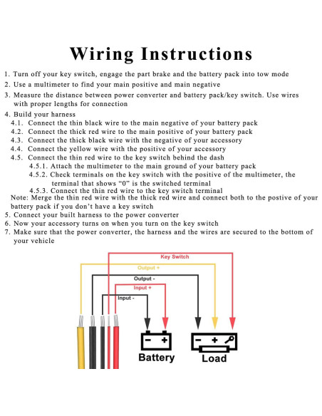 Regulador de Voltaje Pro Chaser 20A 240W 36V a 12V